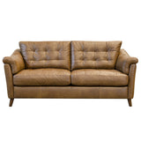 Newmarket Midi Sofa - Leather