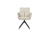 Norah Swivel Chair Beige