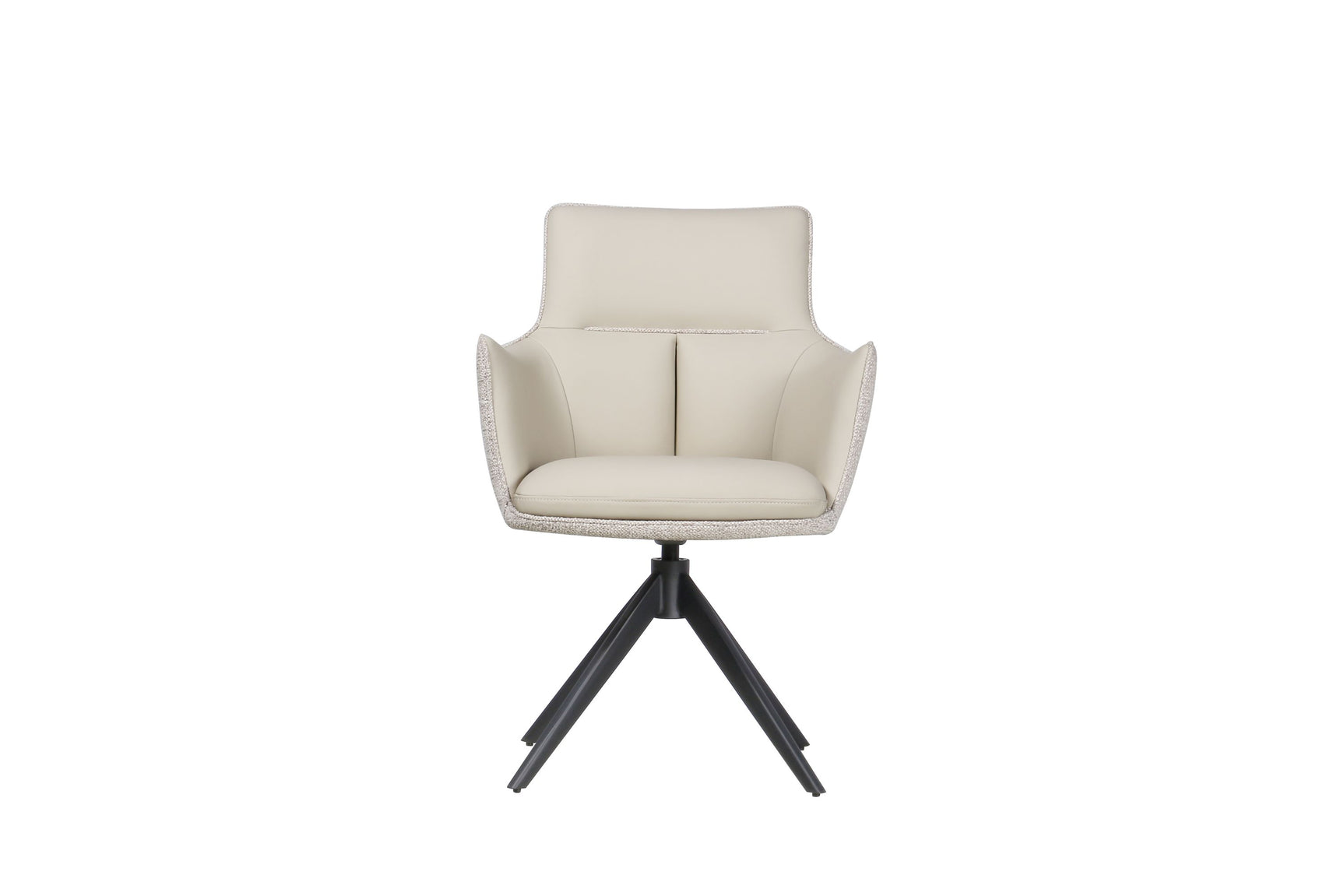 Norah Swivel Chair Beige