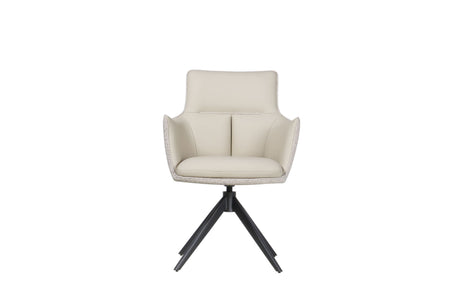 Norah Swivel Chair Beige
