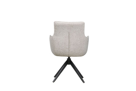 Norah Swivel Chair Beige