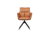 Norah Swivel Chair Caramel