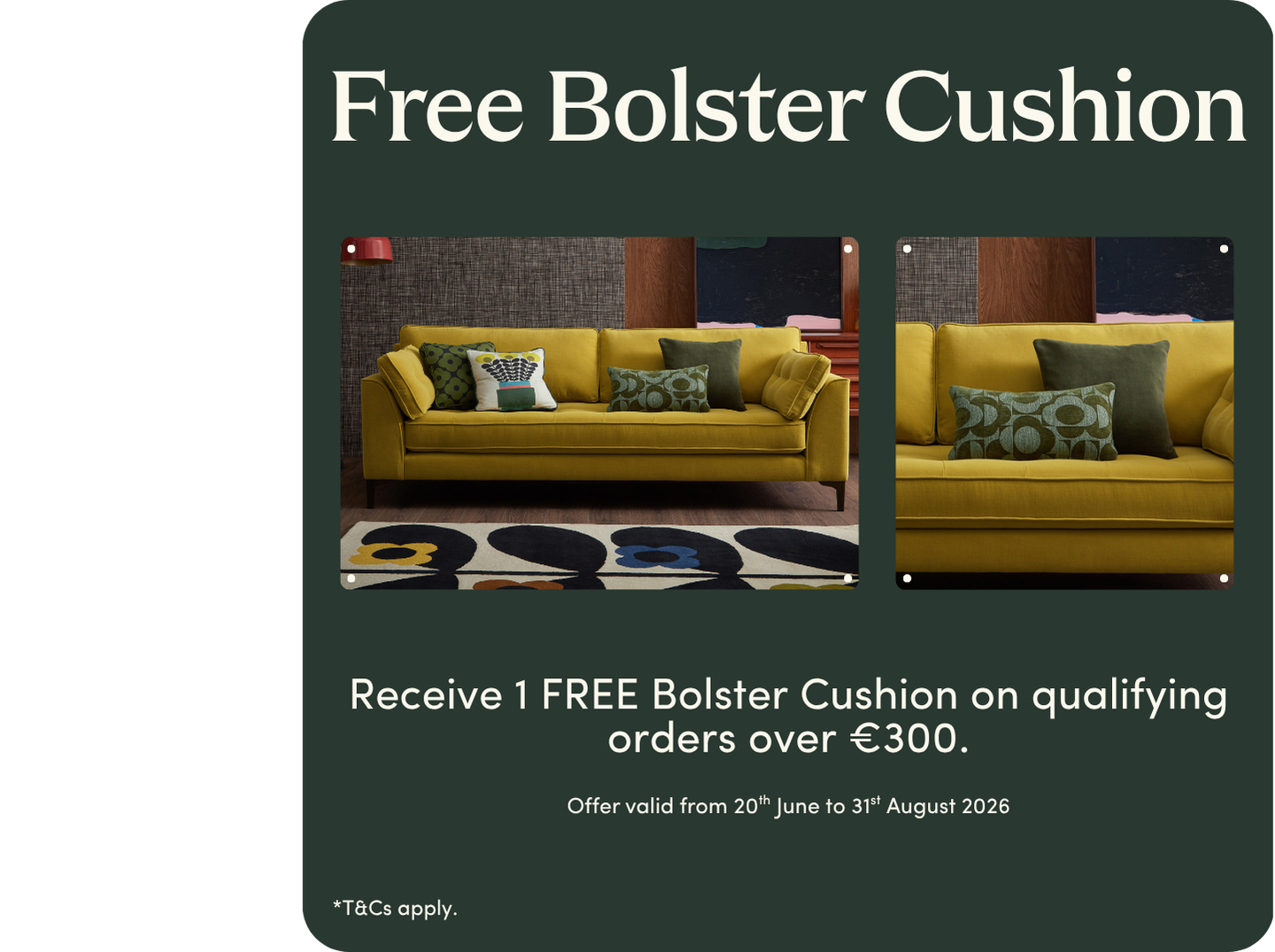 Orla Kiely Ebben Armchair