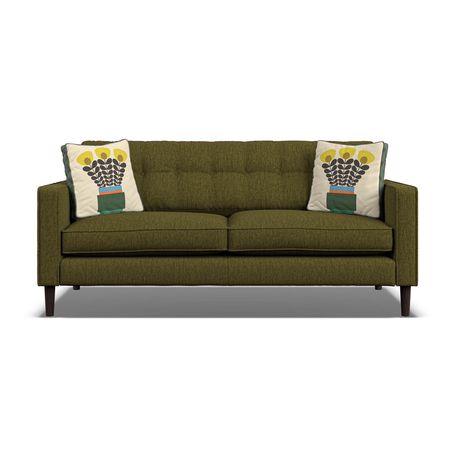 Orla Kiely Ebben Medium 3 Seater Sofa