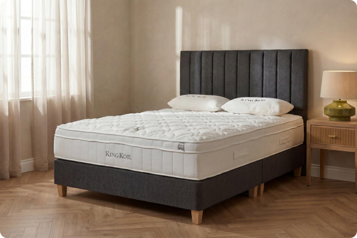 King Koil Diamond Cool Mattress - Understanding Bedroom Furniture Materials