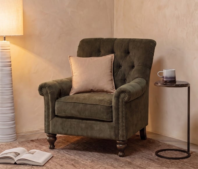 Sofia Armchair Get The Look