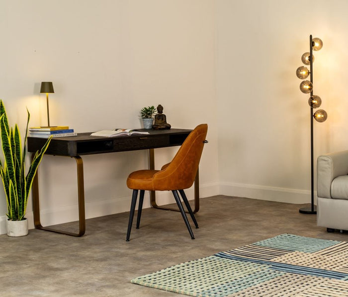 Visconti Dark Grey Sofabed Get The Look