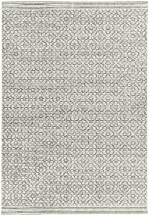 Patio Diamond Grey Outdoor Rug