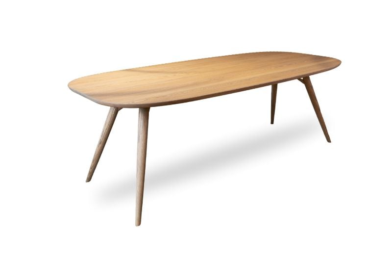 Penrith Ash Dining Table 200x100cm