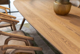 Penrith Ash Dining Table 220x100cm