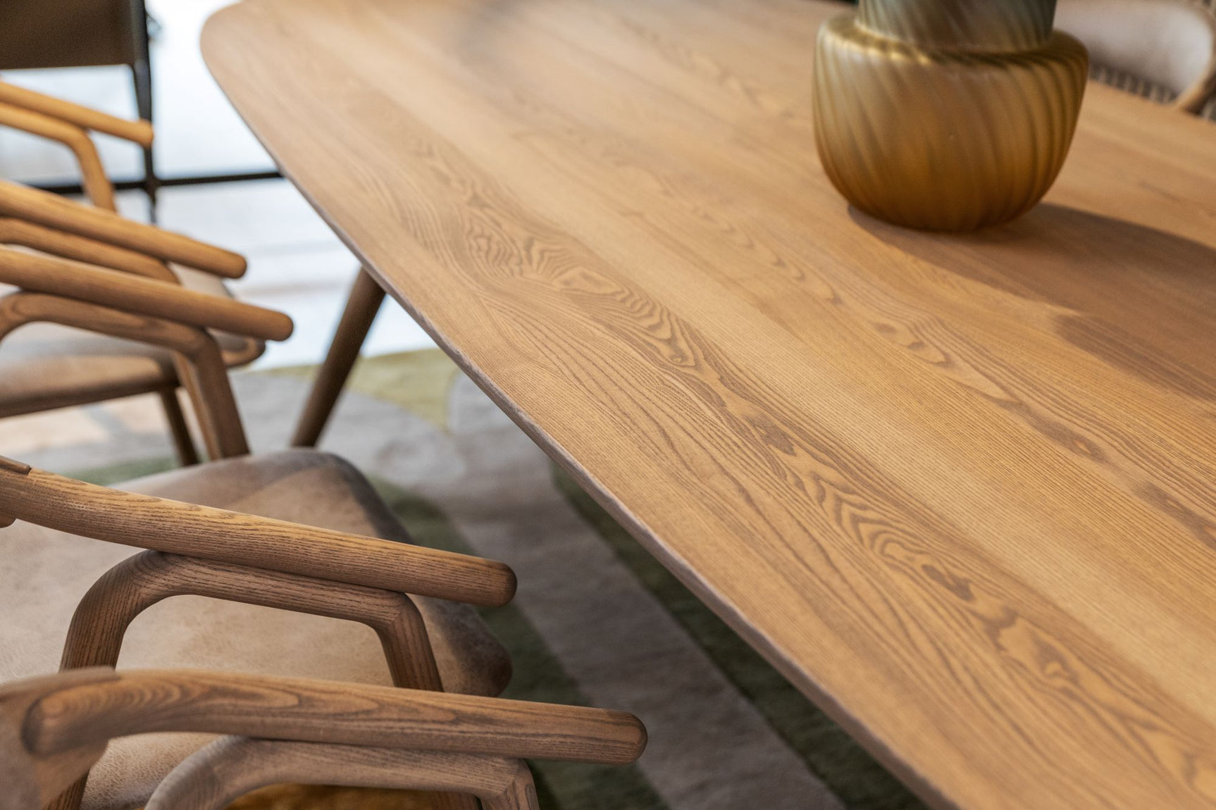 Penrith Ash Dining Table 220x100cm