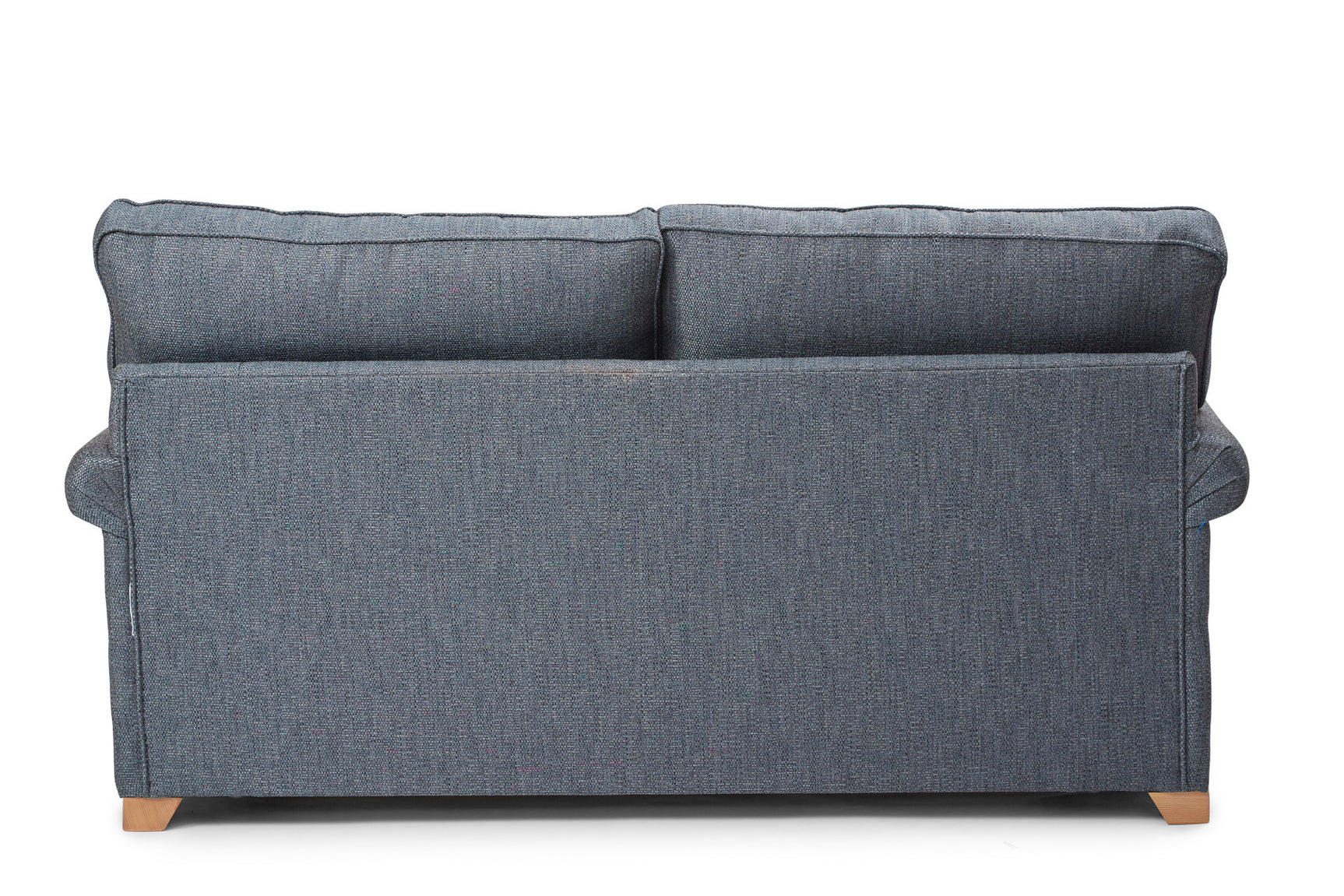 Poppy 3 Seater Fabric Sofa Bed Blue