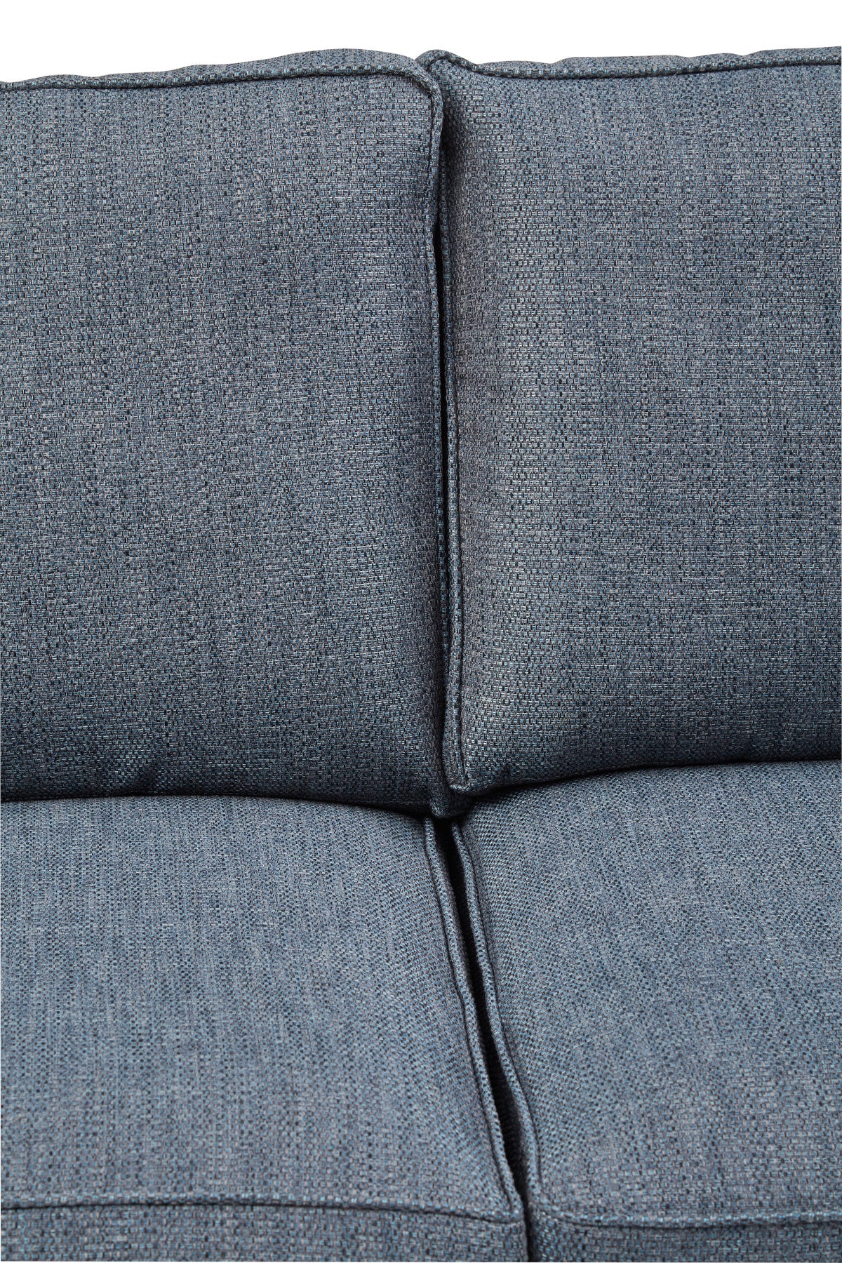 Poppy 3 Seater Fabric Sofa Bed Blue