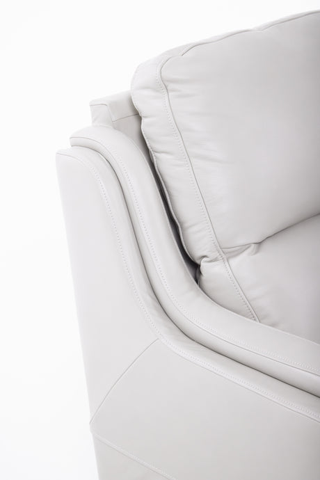 Portland 2 Seater Leather Sofa