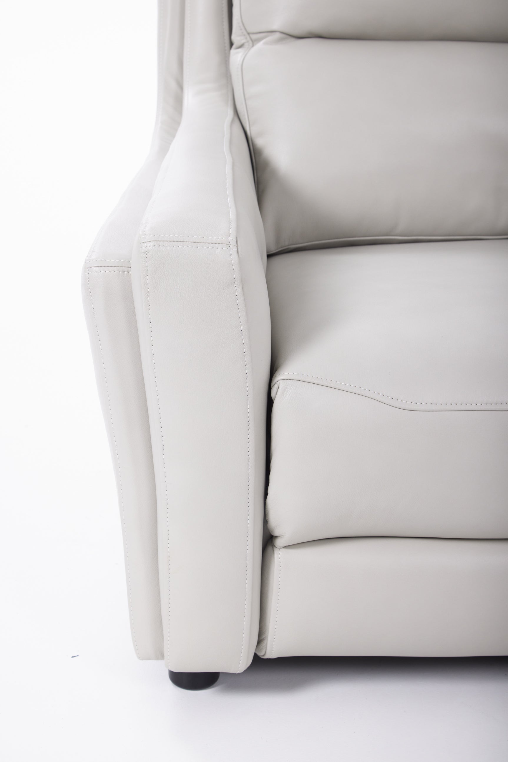 Portland 2 Seater Leather Sofa