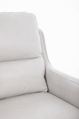 Portland 2 Seater Leather Sofa