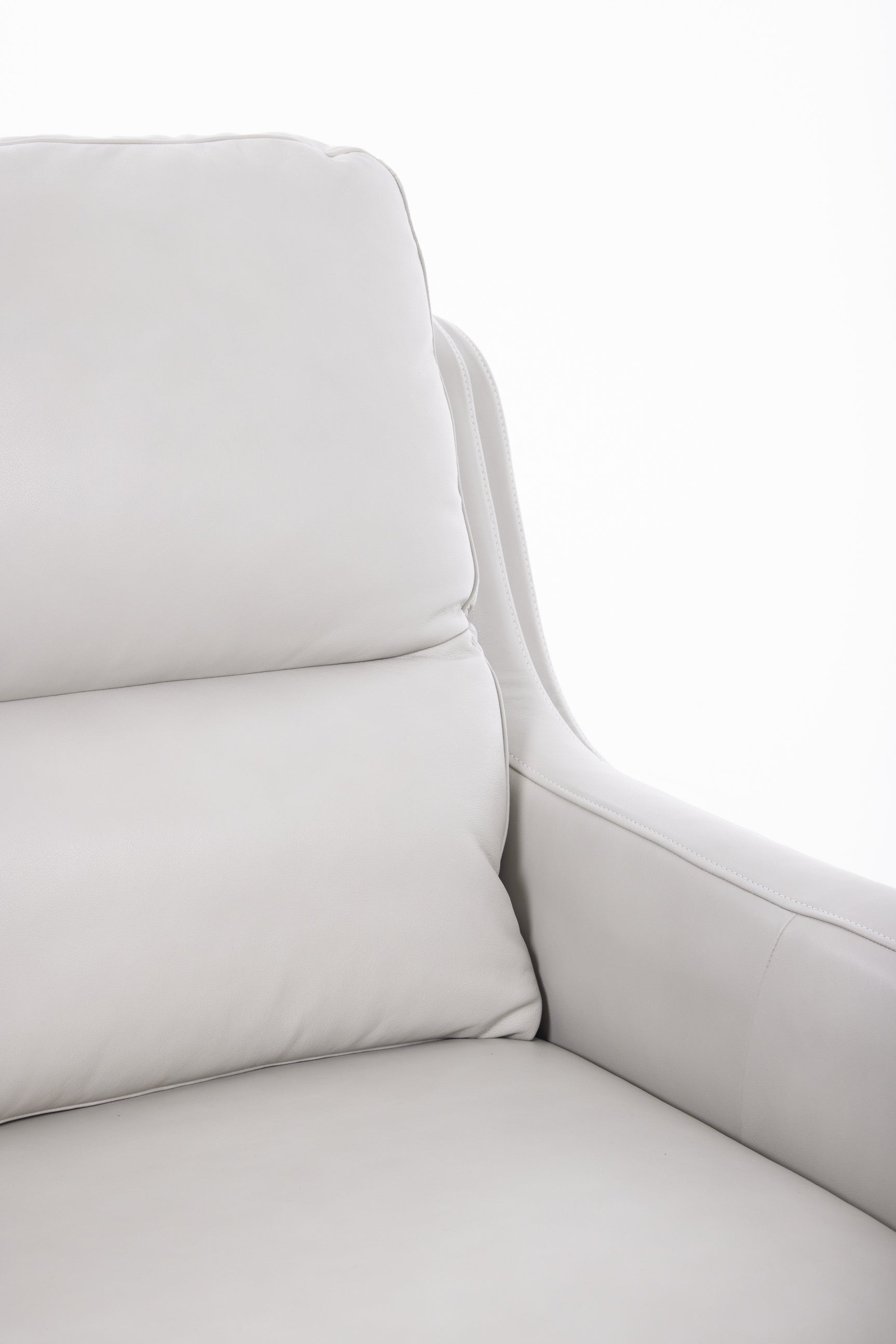 Portland 2 Seater Leather Sofa