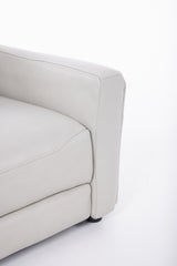 Portland 2 Seater Leather Sofa