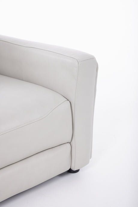 Portland 2 Seater Leather Sofa