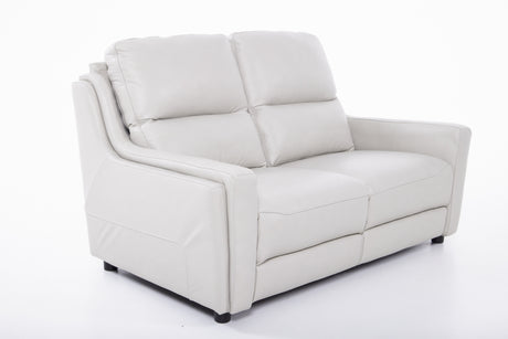 Portland 2 Seater Leather Sofa