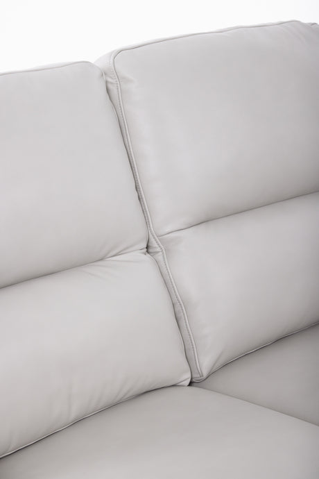 Portland 2 Seater Leather Sofa