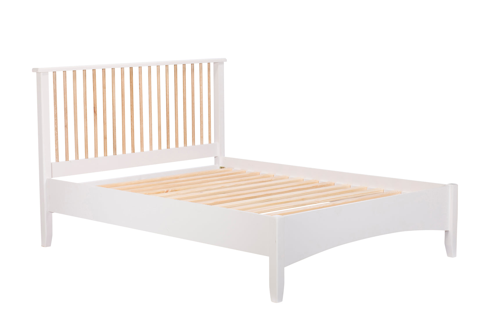 Portland Bedframe and Two Bedside Lockers - Bundle Deal