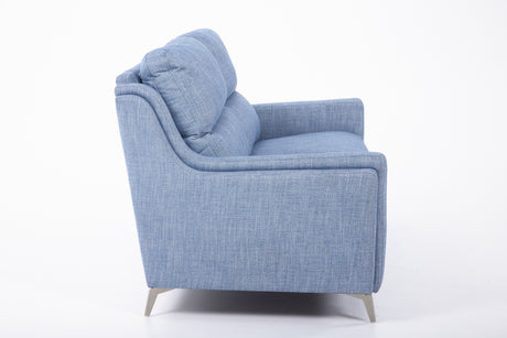Portland Large 2 Seater Fabric Sofa