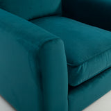 Prescott Armchair Lumino Teal