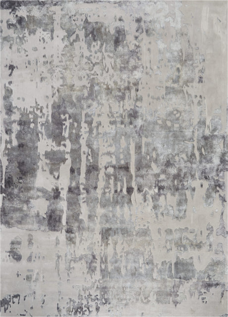 Prismatic Rug PRS12 Silver Grey
