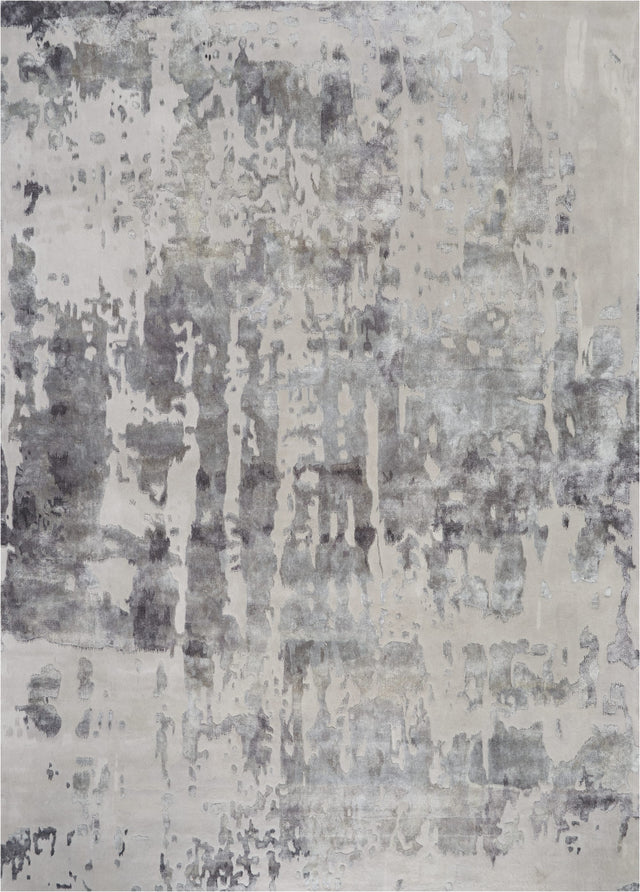 Prismatic Rug PRS12 Silver Grey