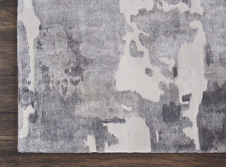 Prismatic Rug PRS12 Silver Grey