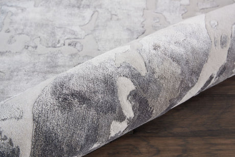 Prismatic Rug PRS12 Silver Grey