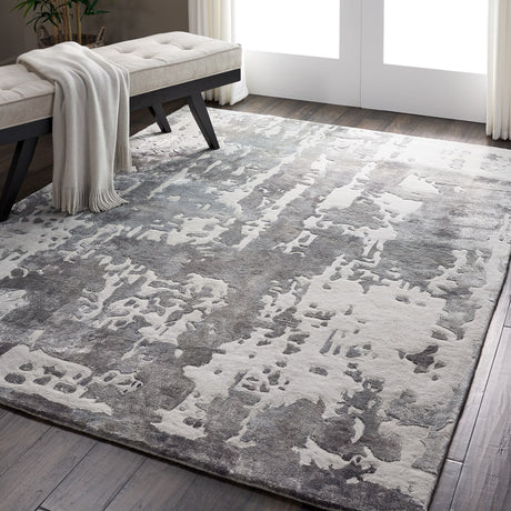 Prismatic Rug PRS12 Silver Grey