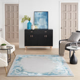 Prismatic Rug PRS22 Sea Mist Blue