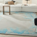 Prismatic Rug PRS22 Sea Mist Blue