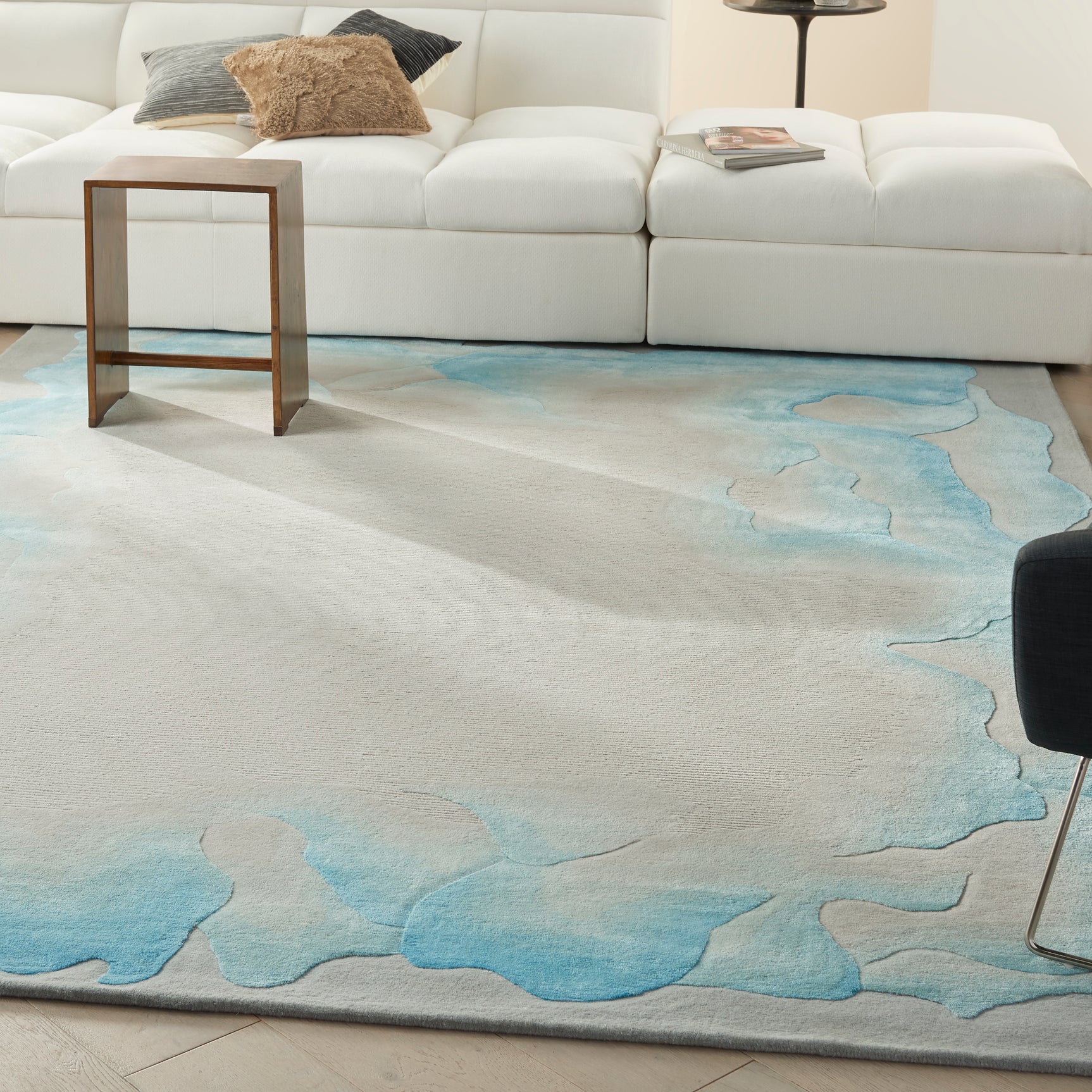 Prismatic Rug PRS22 Sea Mist Blue