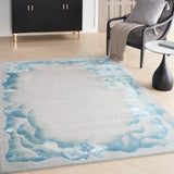 Prismatic Rug PRS22 Sea Mist Blue