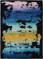 Prismatic Rug PRS23 Black Multicolour