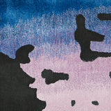 Prismatic Rug PRS23 Black Multicolour