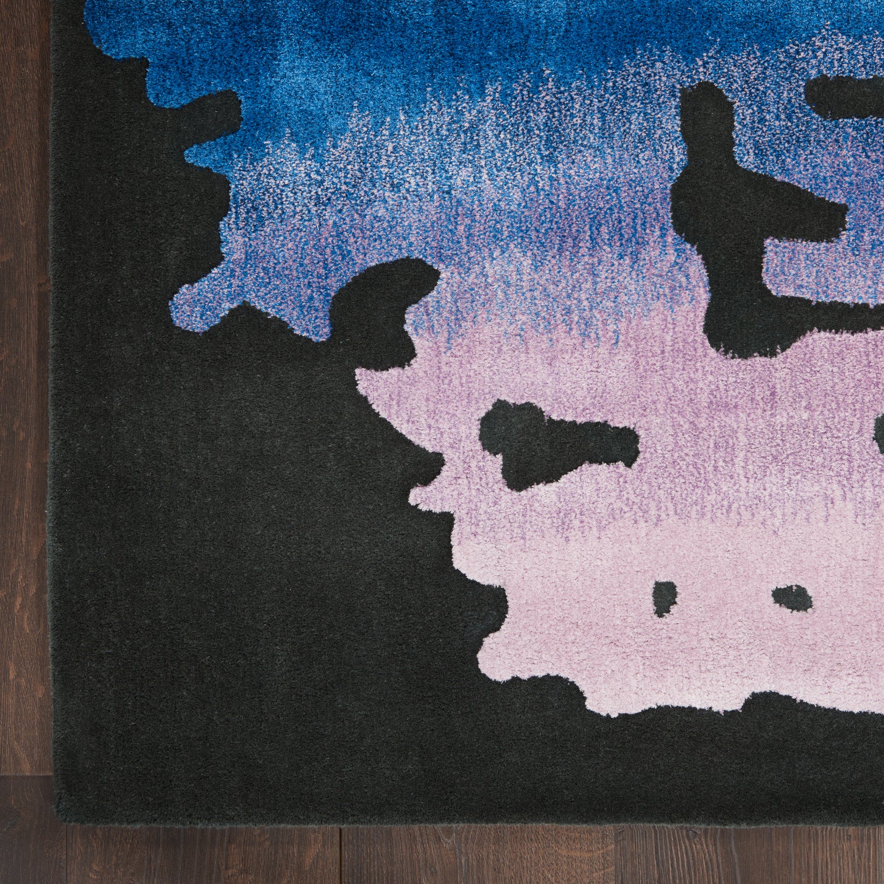 Prismatic Rug PRS23 Black Multicolour