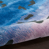 Prismatic Rug PRS23 Black Multicolour