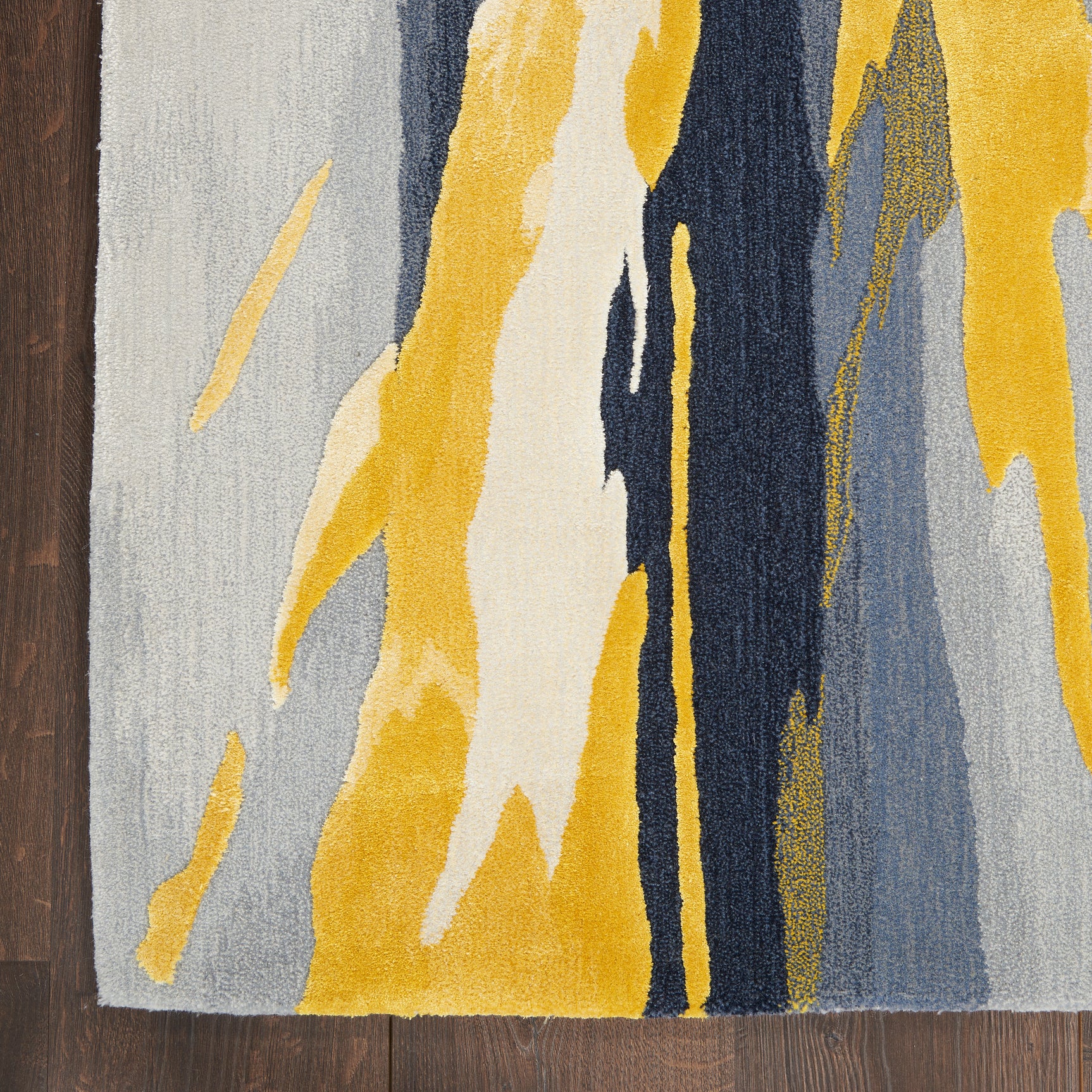 Prismatic Rug PRS24 Grey Gold