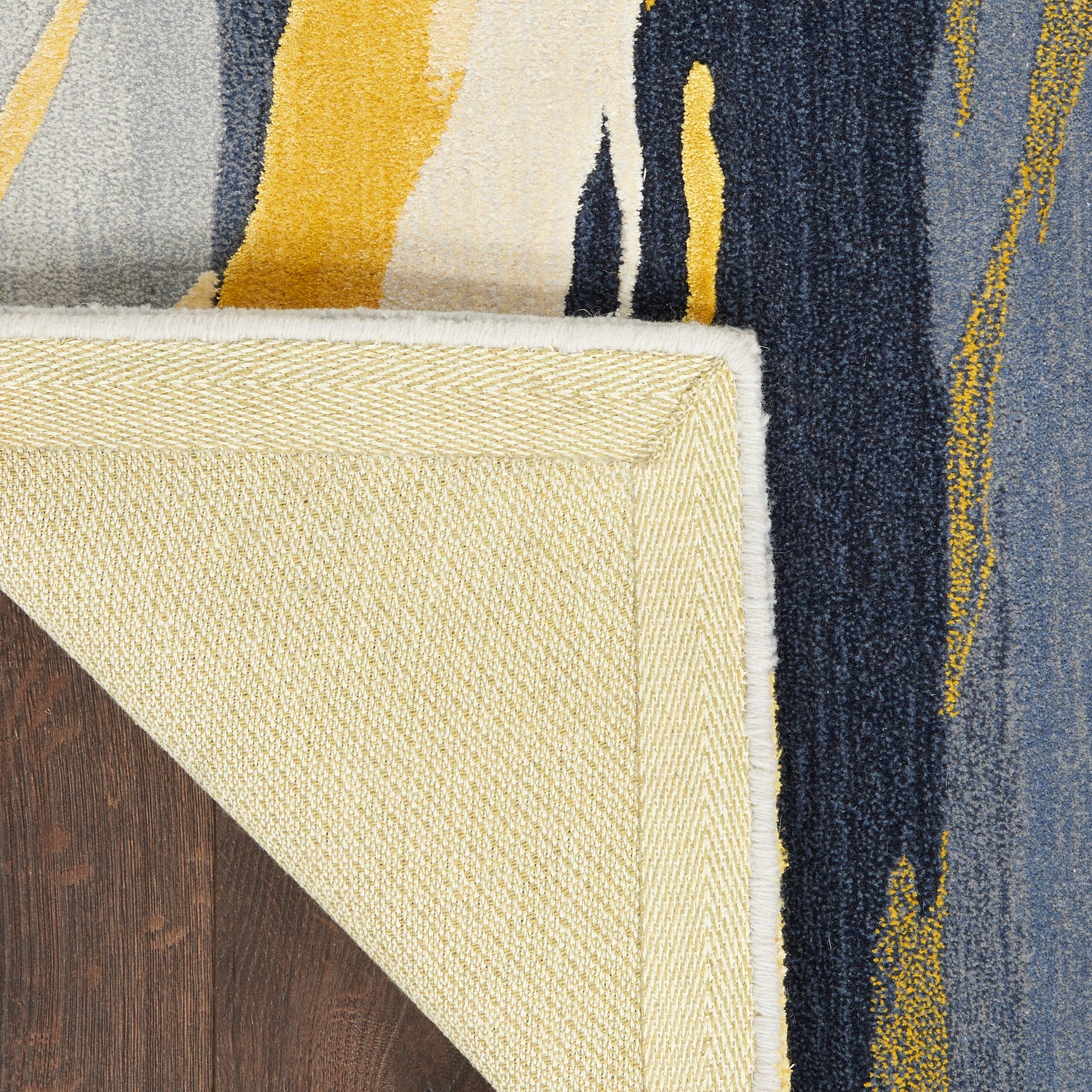 Prismatic Rug PRS24 Grey Gold
