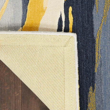Prismatic Rug PRS24 Grey Gold