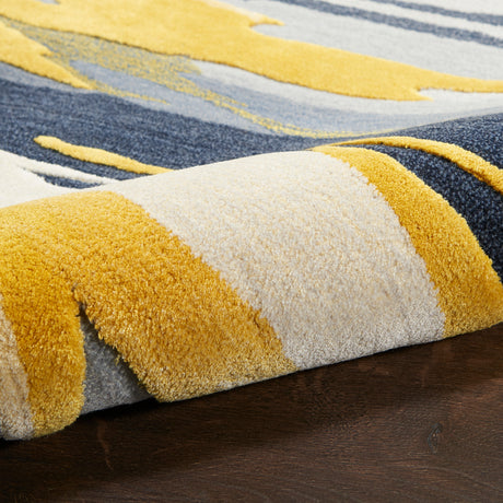 Prismatic Rug PRS24 Grey Gold