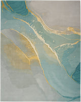 Prismatic Rug PRS27 Grey Seafoam