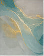 Prismatic Rug PRS27 Grey Seafoam