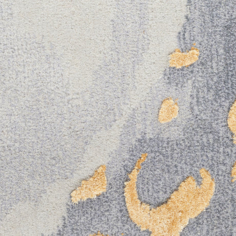 Prismatic Rug PRS28 Grey Gold