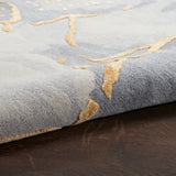 Prismatic Rug PRS28 Grey Gold