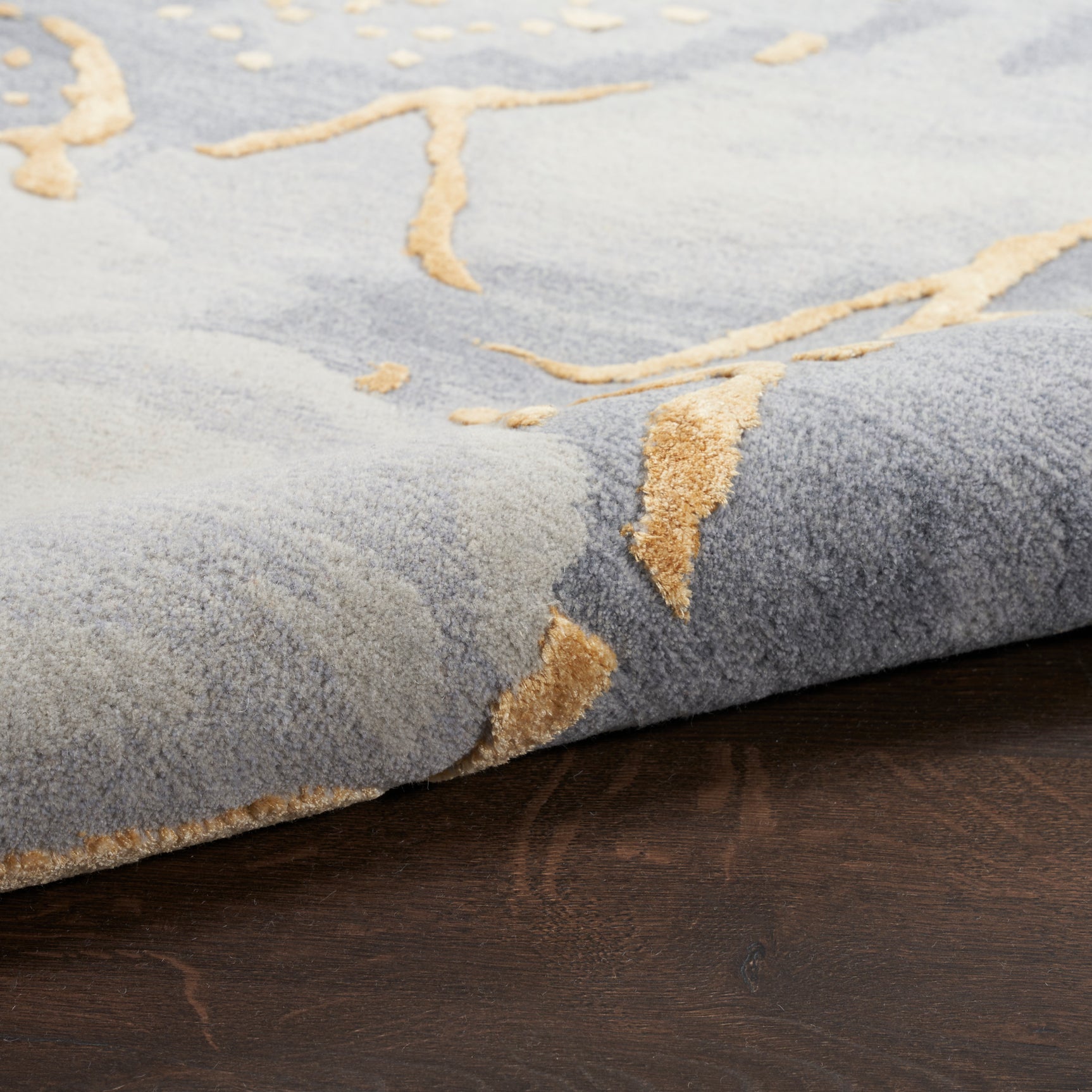 Prismatic Rug PRS28 Grey Gold